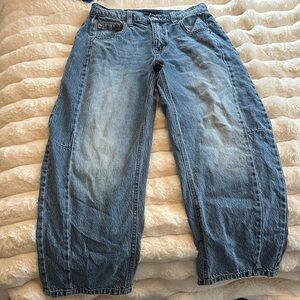 Aeropostale Relaxed Fit Light Blue Jeans